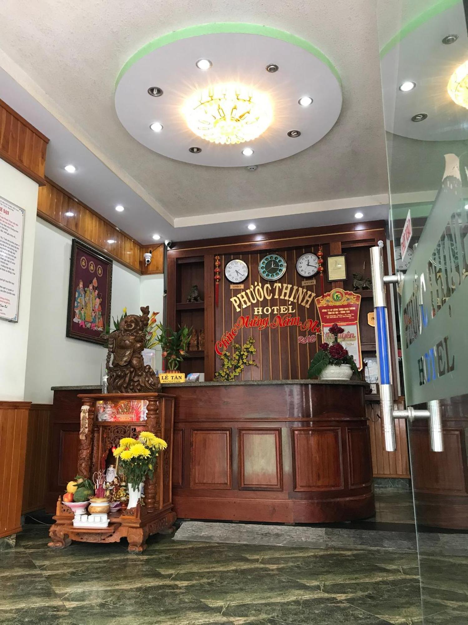 Phuoc Thinh Hotel Vung Tau Exterior foto