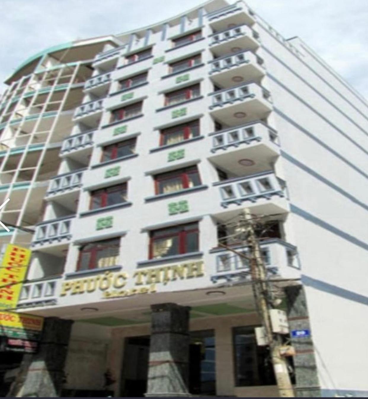 Phuoc Thinh Hotel Vung Tau Exterior foto